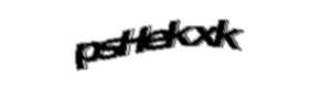 Security check image, please type the characters shown